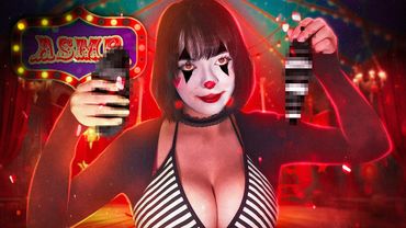 ASMR mas a GAROTA PALHAÇO tem BRINQUEDOS ESPECIAIS 🤡🎉