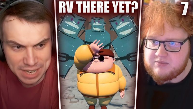 ГЛЕБ ИГРАЕТ в RV There Yet? #7 (Ростик, Хелин, Витя) / ФИНАЛ | Sasavot