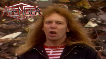Avenger – Under The Hammer (1985 Official Video) | Upscale Remastered