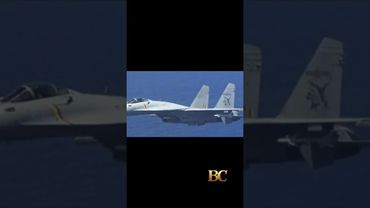 Chinese Jets Tail Japanese Air Patrol in Close Encounter