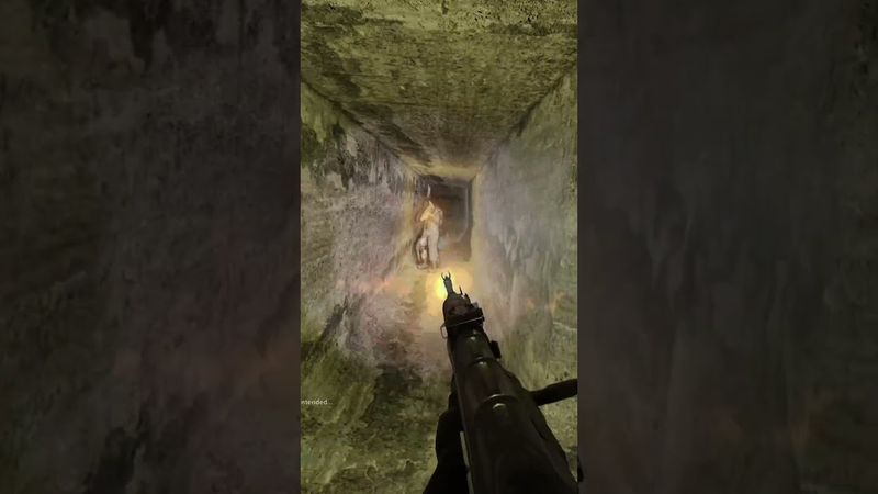 Close quarter combat at Cement Factory is FIRE 🔥🔥  #stalker #stalker2 #stalkeranomaly #stalkershorts