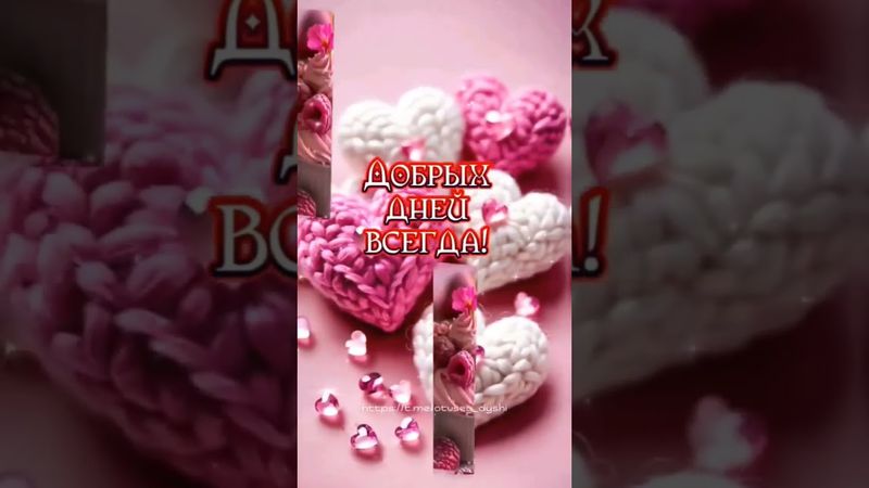 Доброе утро! Воскресенья созданы для отдыха и вдохновения. Желаю вам приятного дня!