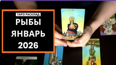 РЫБЫ - НОВАЯ ВЕРСИЯ ВАС - ЯНВАРЬ 2026