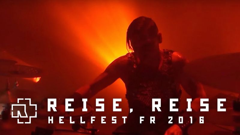 Rammstein - Reise, Reise (Live at Hellfest 2016)