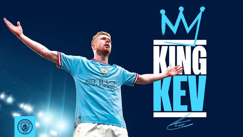Kevin De Bruyne... The Greatest Player the Premier League has ever seen 🥇