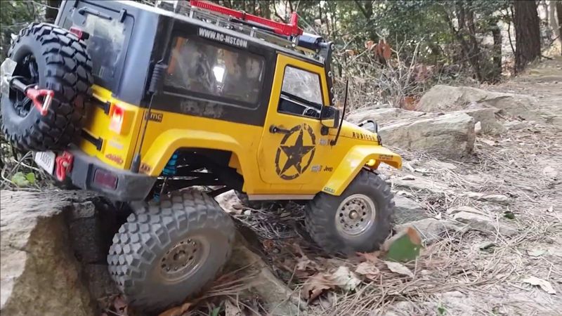 RC CAR Trail MST CFX Jeep Rubicon Gae-km Mountain 2