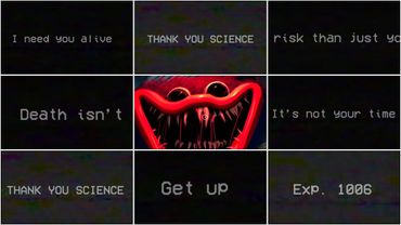 POPPY PLAYTIME ALL GAME OVER SCREENS & MESSAGES