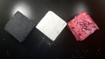 Dyed, Reformed, & Fresh Gym Chalk ASMR \\ Mini Series \\ 5/5