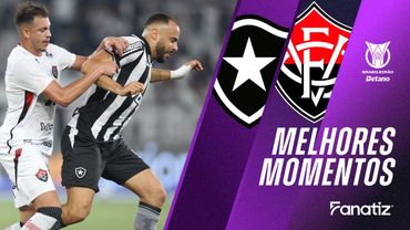 Botafogo 0 x 0 Vitória I Melhores momentos I Brasileirão 2025