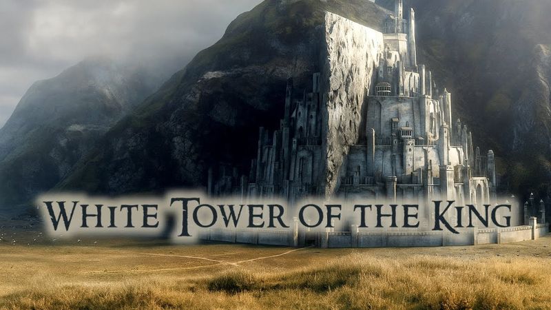 White Tower of the King by Elowen Laurelin | ⚔️Epic Song of Gondor