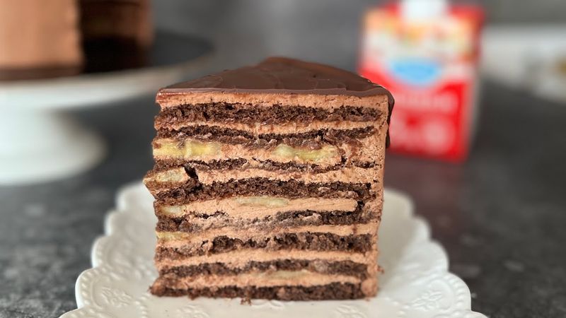 Простой, но очень вкусный ШОКОЛАДНЫЙ ТОРТ 🔥Шоколадная девочка