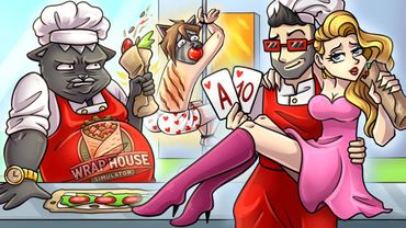 НАШ БИЗНЕС ТЕСНО СВЯЗАН с БЛЕКДЖЕКОМ И ШАХУВАМИ :D ШАУРМЕШНАЯ ОНЛАЙН