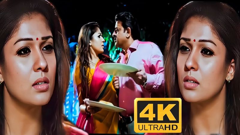 Nayanthara hot kissing old man | AI |