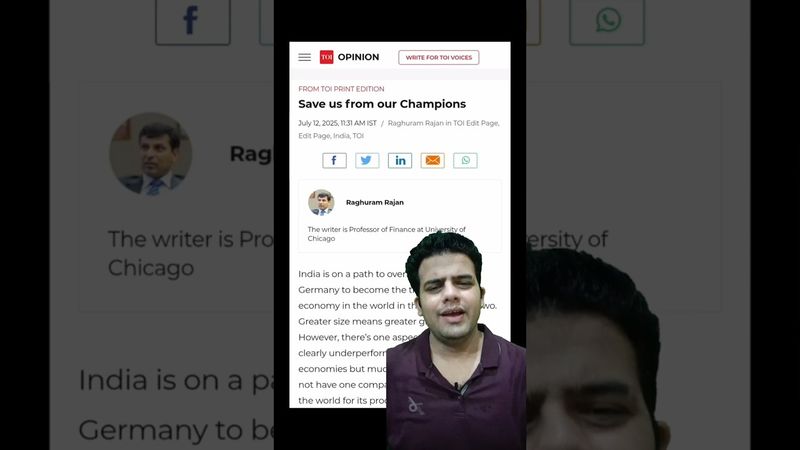 Riskless Capitalism of Indian Corporate Giants | Dismal Spending On Innovation