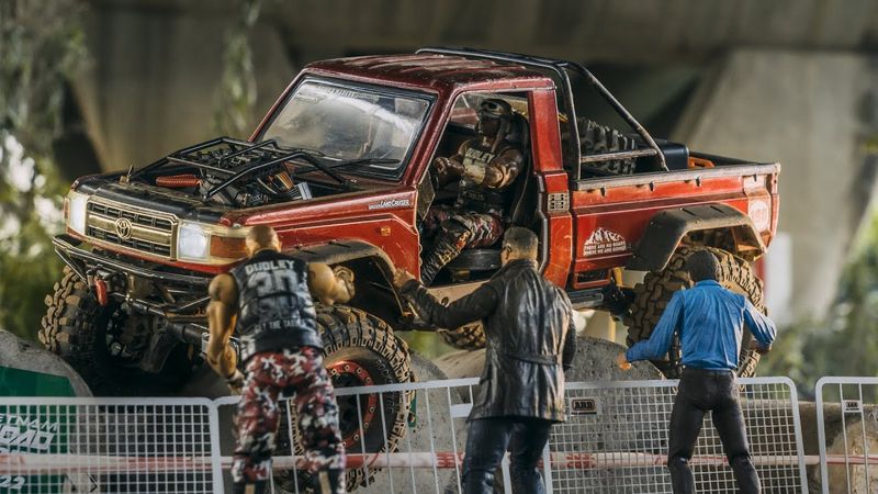 Rc Crawler Traxxas Trx4 Killerbody Lc70  | Off-road Extreme 4x4 RC Car