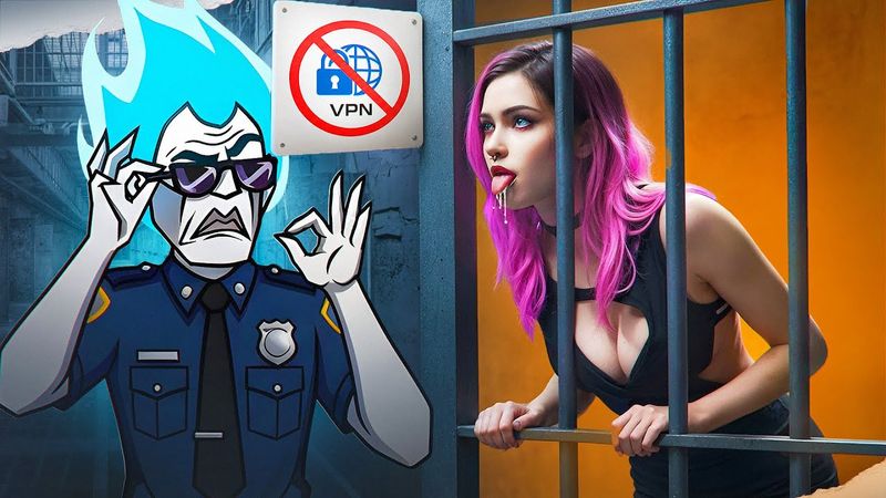 В ТЮРЬМУ ЗА VPN и ПО₽НО