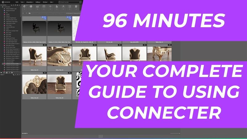 Mastering Connecter for 3D Max: Complete Tutorial for Seamless Data Workflow