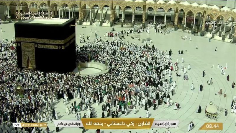 سورة إبراهيم بصوت القارى زكي داغستاني