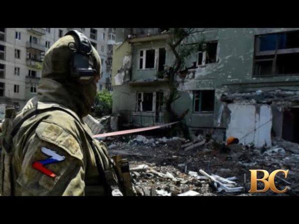 Russia has amassed 110,000 troops near strategic Ukrainian city, Kyiv says