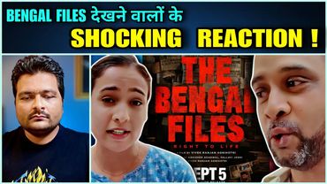 The Bengal Files देख कर Audience के चौंकाने वाले Review 😔 Special Screening Reaction 🔥