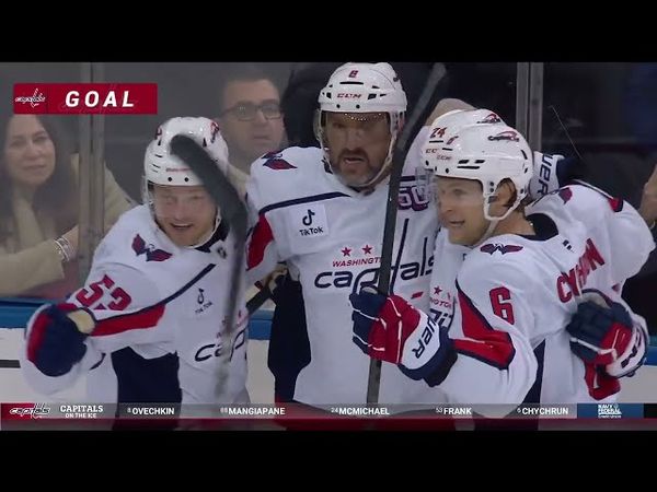 Alexander Ovechkin Cuts Gretzky's Lead To Single Digits With Goal No. 885