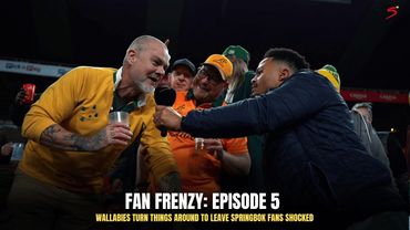 SPRINGBOK FANS LEFT SHOCKED 🇿🇦🇦🇺 | Springboks vs Wallabies | Fan Frenzy Ep.5