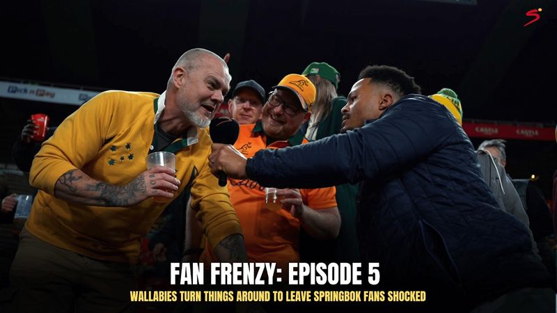 HISTORY MADE AT ELLIS PARK 🇿🇦🇦🇺 | Springboks vs Wallabies | Fan Frenzy Ep.5