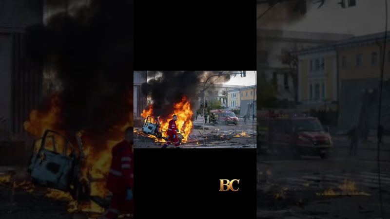 Russia launches largest attack of August on Ukraine after Trump-Zelenskyy meeting