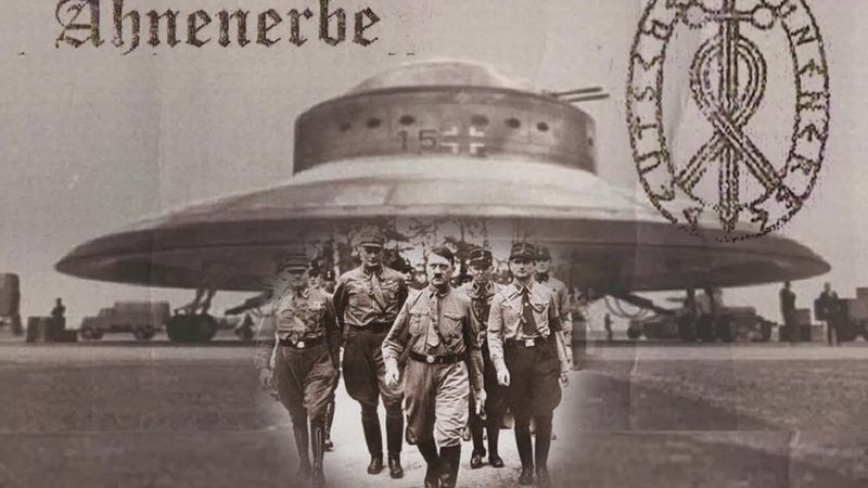Тайна Аненербе: наследие предков - секретные знания древних арийцев