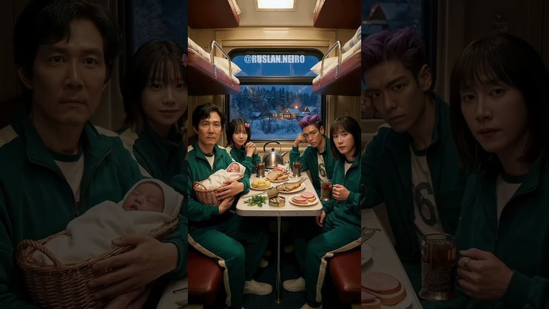 В каком купе провели бы 24 часа? 🚂 часть три