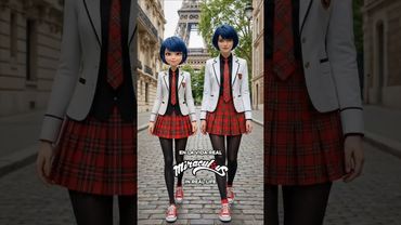 What If Miraculous Ladybug Was Real? 🐞✨ You Won’t Believe This… #miraculous #ladybug