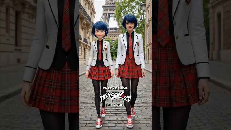 What If Miraculous Ladybug Was Real? 🐞✨ You Won’t Believe This… #miraculous #ladybug