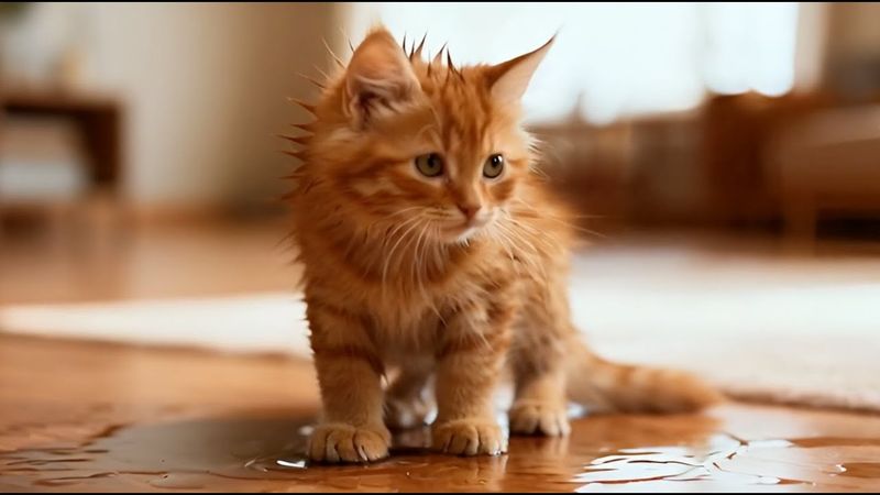 Про кота (песня вредного котенка)