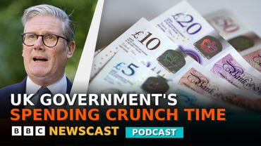 The UK government's making huge spending decisions, but which departments are losing out? | BBC News