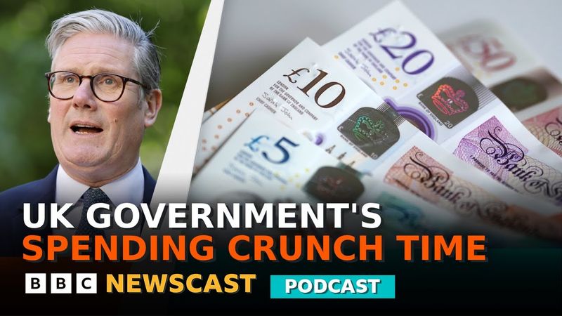 The UK government's making huge spending decisions, but which departments are losing out? | BBC News