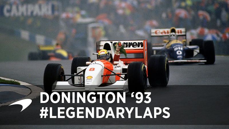 Legendary Laps | Ayrton Senna at Donington ’93