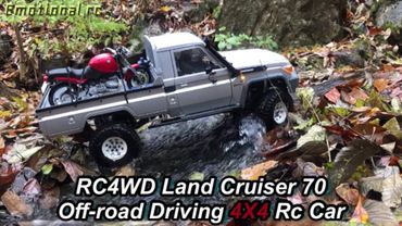 RC4WD TOYOTA LAND CRUISER |LC70| Valley Off-road Driving 4X4 RC Car