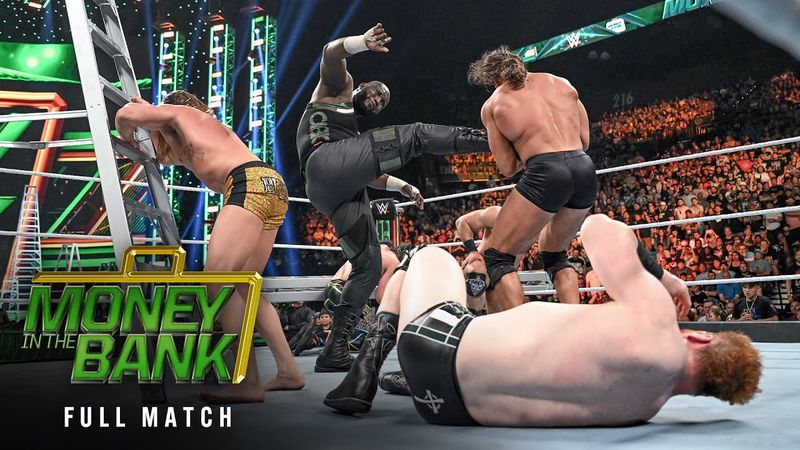 FULL MATCH: 2022 Men's Money in the Bank Ladder Match: Money in the Bank 2022