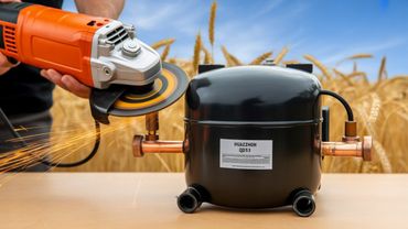 No one thinks refrigerator compressors are gold mines! Collect them and turn them into dollars