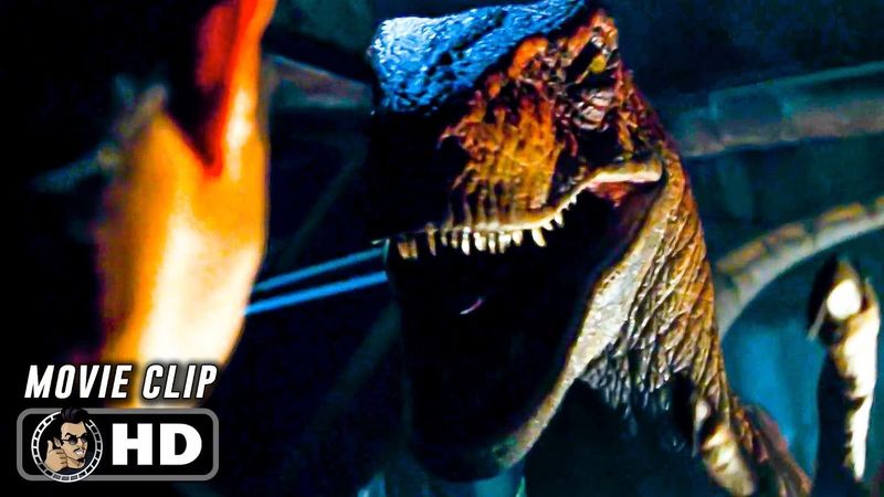 Epic Final Raptor Attack Scene | THE LOST WORLD: JURASSIC PARK (1997) Movie CLIP HD