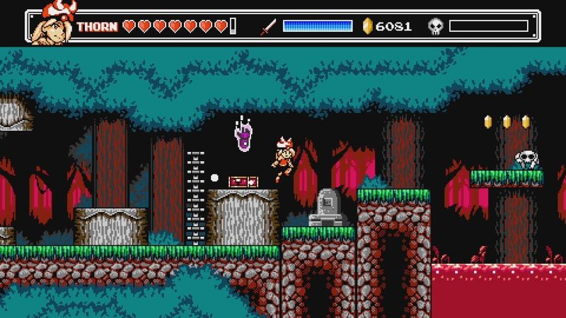 Fallen Leaf: Part 95: Stage 5-11: Into The Haunted Woods