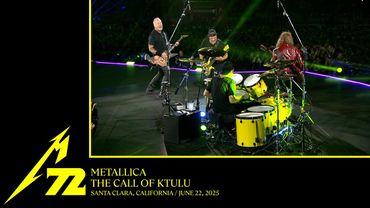 Metallica: The Call of Ktulu (Santa Clara, CA - June 22, 2025)