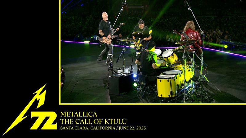 Metallica: The Call of Ktulu (Santa Clara, CA - June 22, 2025)