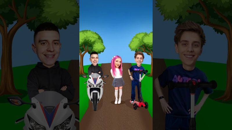 С кем поехать Риви ?