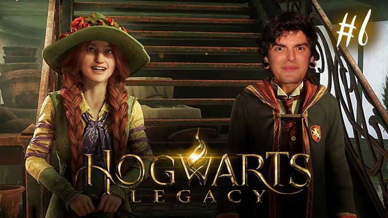 РОЗГАДУЄМО код  БУНКЕРНОГО ДІДА ► УКРАЇНСЬКИЙ стрім Hogwarts Legacy #6