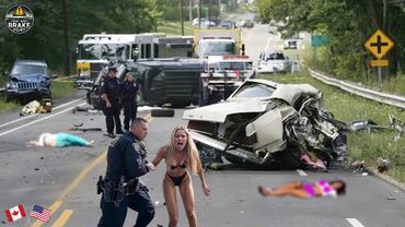 Incidenti stradali brutali del 2025 | Gli idioti in auto ottengono karma immediato #10