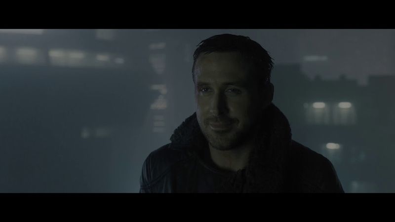 Blade Runner 2049 - Joi in the Rain 4K