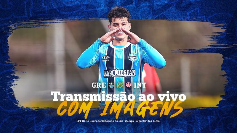 TRANSMISSÃO AO VIVO E COM IMAGENS | GRÊMIO x INTERNACIONAL (FINAL DO CAMPEONATO GAÚCHO SUB-15 2025)