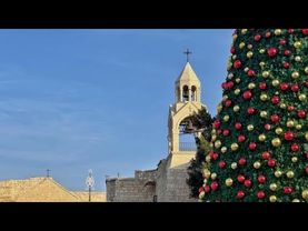 LIVE | Bethlehem marks Orthodox Christmas as celebrations return !