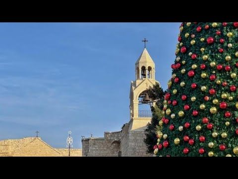 LIVE | Bethlehem marks Orthodox Christmas as celebrations return !